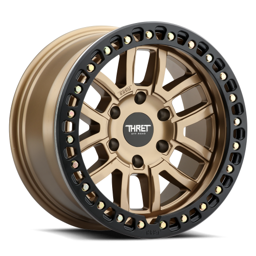 Thret Offroad Maze 602 Bronze w/ Black Ring - Part Number 602I-1790J-14 Thret Offroad Maze 602 Bronze w/ Black Ring Photo