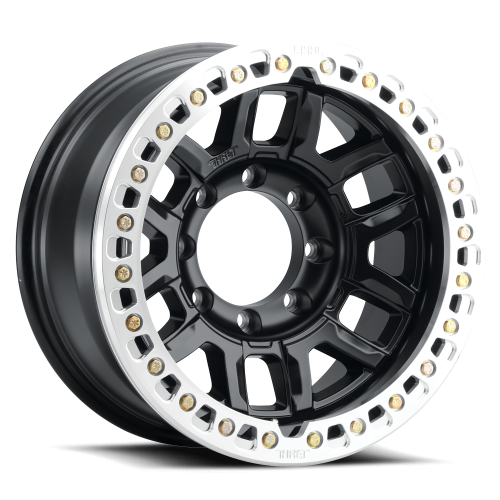 Thret Offroad Maze 602 Gloss Black Machined - Part Number 602F-1790V-38 Thret Offroad Maze 602 Gloss Black Machined Photo