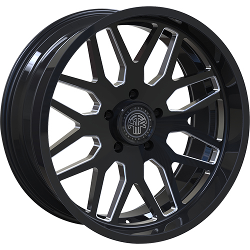 Thret Offroad Monarch 901 Gloss Black Milled