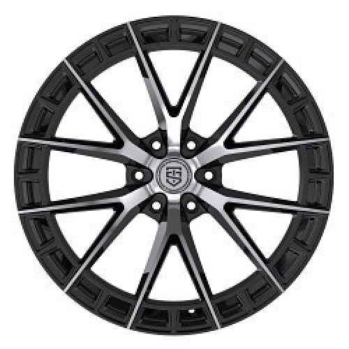 TIS Offroad 504Mb Machined & Black