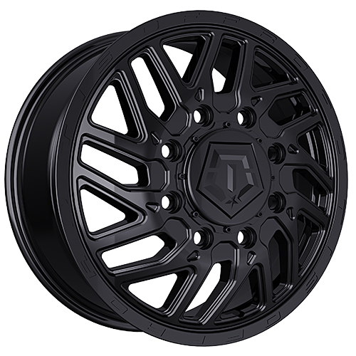 TIS Offroad 544B Dually Gloss Black - Part Number 544B-22899FS TIS Offroad 544B Dually Gloss Black Photo