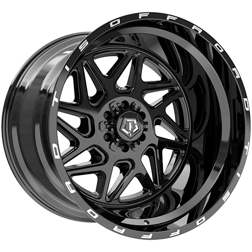 TIS Offroad 552B Gloss Black - Part Number 552B-2096800 TIS Offroad 552B Gloss Black Photo