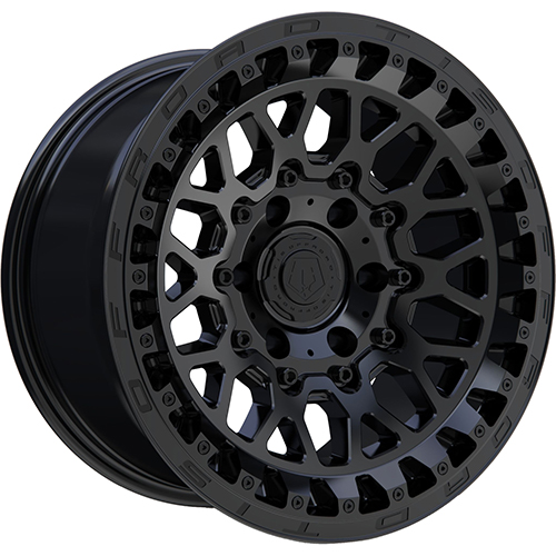 TIS Offroad 555SB Satin Black - Part Number 555SB-8906320 TIS Offroad 555SB Satin Black Photo