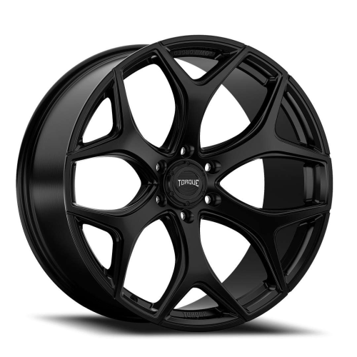 Torque Wheels Tw118R Velocity Satin Black Photo
