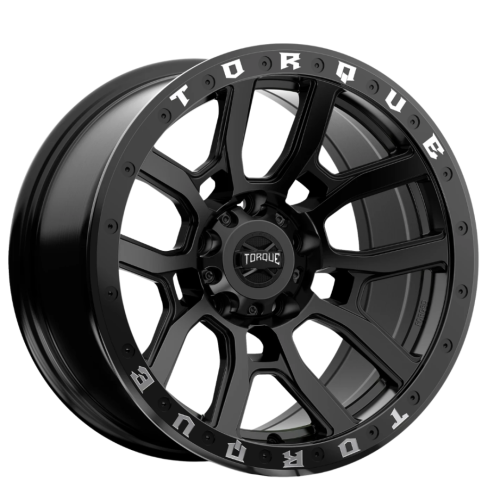 Torque Wheels Tw301af Baja Canyon Satin Black
