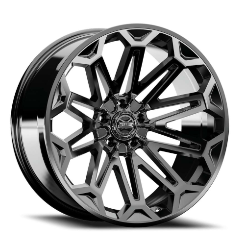 Torque Wheels Tw406C Xcelerate Gloss Black Photo