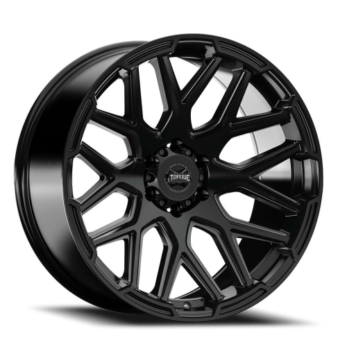 Torque Wheels Tw409c Elite Satin Black