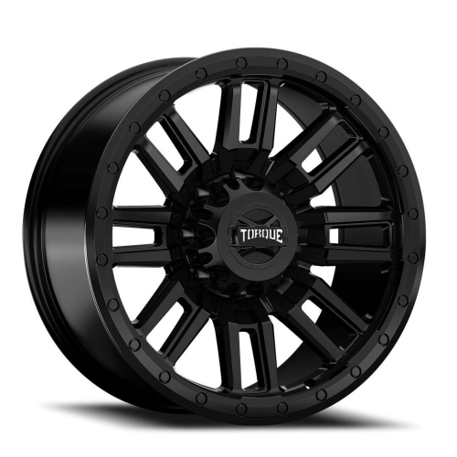Torque Wheels Tw411c Pritchett Satin Black