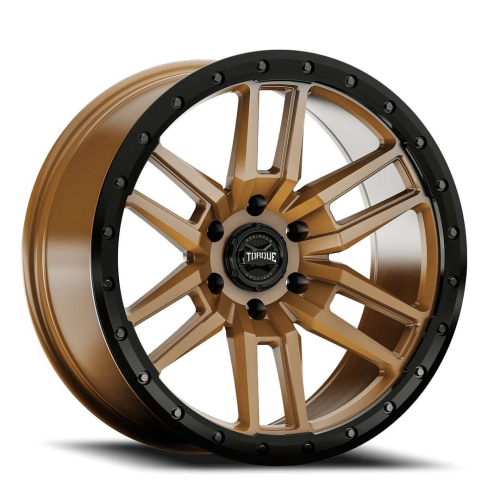 Torque Wheels Tw411c Pritchett Satin Bronze W/ Satin Black Lip