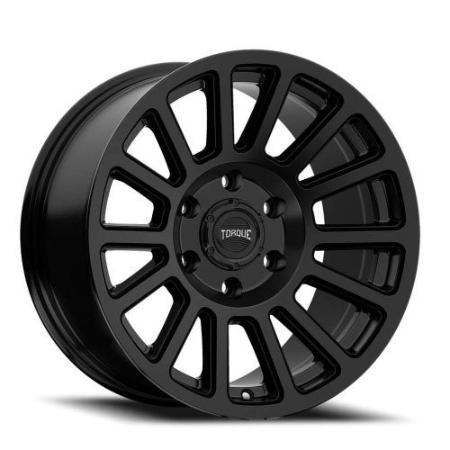 Torque Wheels Tw413R Trek Satin Black - Part Number TW413R-17857304-12 Torque Wheels Tw413R Trek Satin Black Photo