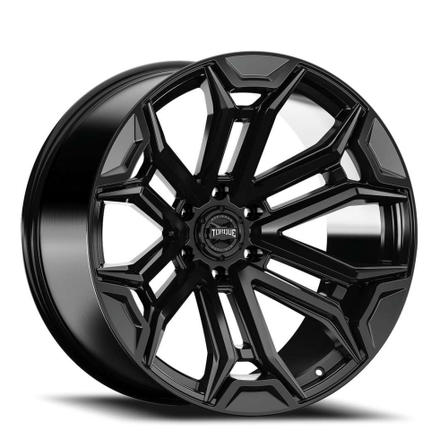 Torque Wheels Tw415C Maverick Satin Black - Part Number TW415C-20908404-12 Torque Wheels Tw415C Maverick Satin Black Photo