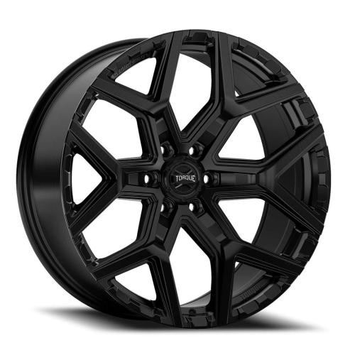 Torque Wheels Tw417R Strike Satin Black Photo