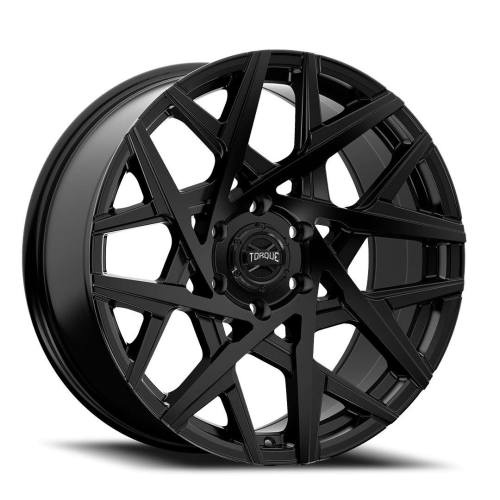 Torque Wheels Tw424C Summit Satin Black - Part Number TW424C-20908404-12 Torque Wheels Tw424C Summit Satin Black Photo