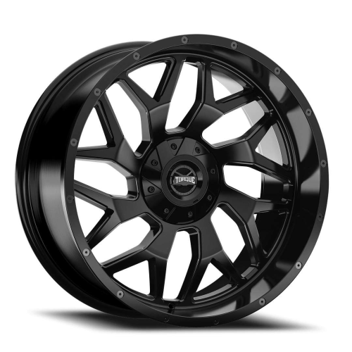 Torque Wheels Tw427C Vortex Satin Black - Part Number TW427C-20903504-12 Torque Wheels Tw427C Vortex Satin Black Photo