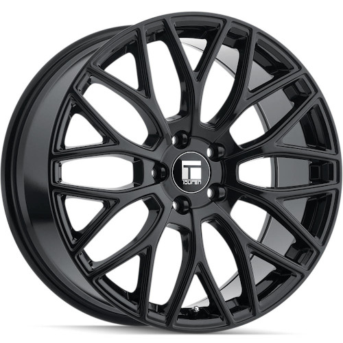Touren TR76 3276 Black - Part Number 3276-7845GB35 Touren TR76 3276 Black Photo