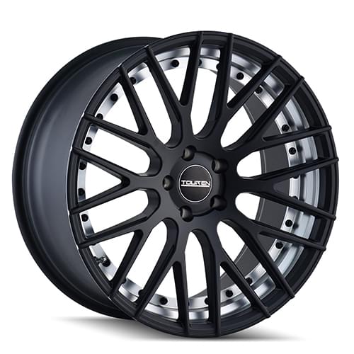 Touren TR30 3230 Matte Black W/ Machined Undercut - Part Number 3230-8845MB30 Touren TR30 3230 Matte Black W/ Machined Undercut Photo