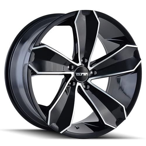 Touren TR71 3271 Gloss Black W/ Machined Spokes - Part Number 3271-8812B20 Touren TR71 3271 Gloss Black W/ Machined Spokes Photo