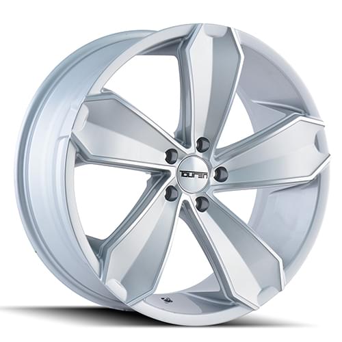 Touren TR71 3271 Gloss Silver Machined - Part Number 3271-8865S35 Touren TR71 3271 Gloss Silver Machined Photo