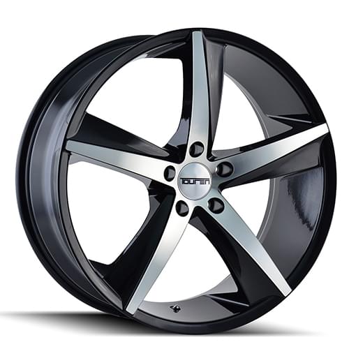 Touren TR72 3272 Gloss Black Machined - Part Number 3272-2145B40 Touren TR72 3272 Gloss Black Machined Photo