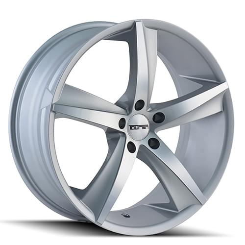 Touren TR72 3272 Gloss Silver Machined - Part Number 3272-2812S30 Touren TR72 3272 Gloss Silver Machined Photo