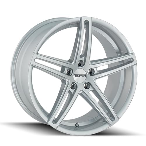 Touren TR73 3273 Gloss Silver Milled - Part Number 3273-2112S40 Touren TR73 3273 Gloss Silver Milled Photo