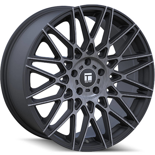 Touren TR78 3278 Brushed Black W/ Dark Tint - Part Number 3278-2912TM35 Touren TR78 3278 Brushed Black W/ Dark Tint Photo