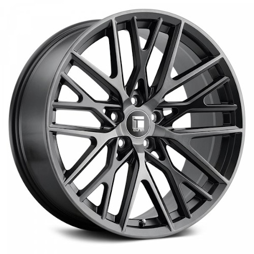 Touren TR91 3291 Brushed Matte Black W/ Dark Tint - Part Number 3291-9845TM35 Touren TR91 3291 Brushed Matte Black W/ Dark Tint Photo
