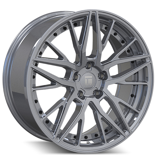 Touren TR93 3293 Gloss Graphite W/ Black Rivets - Part Number 3293-8865GT35 Touren TR93 3293 Gloss Graphite W/ Black Rivets Photo