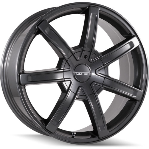 Touren TF65 3265 Gunmetal - Part Number 3265-2814G Touren TF65 3265 Gunmetal Photo
