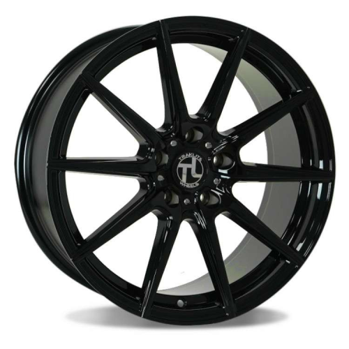 Traklite Wheels Angle Gloss Black