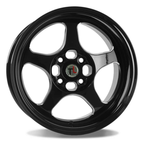Traklite Wheels Burn Gloss Black