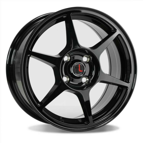 Traklite Wheels Circuit Gloss Black