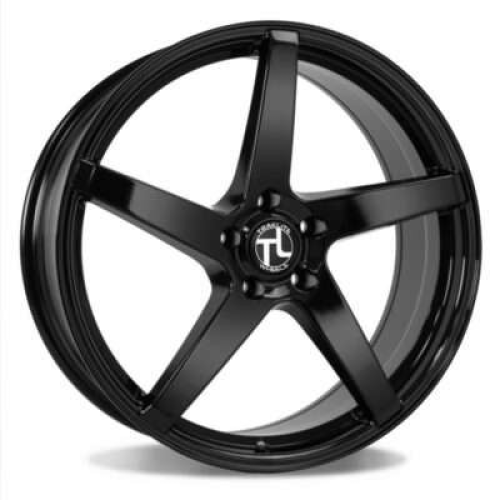 Traklite Wheels Curve Gloss Black