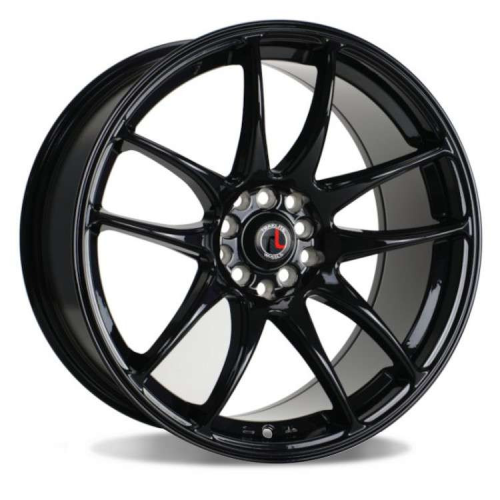 Traklite Wheels Drift Gloss Black