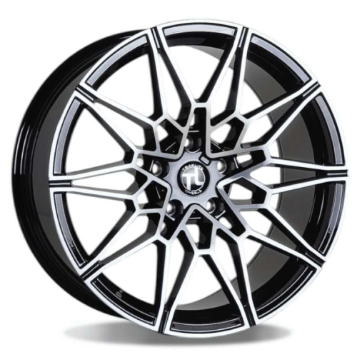Traklite Wheels Mesh Gloss Black Machined