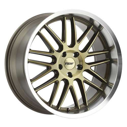 TSW Avalon Brushed Bronze W/ Machined Lip - Part Number 1990AVA305114Z76 TSW Avalon Brushed Bronze W/ Machined Lip Photo