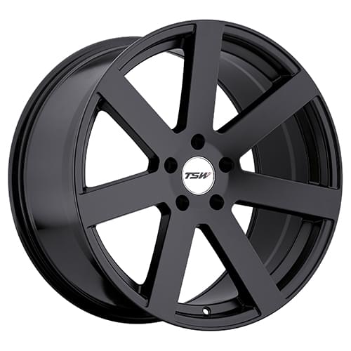 TSW Bardo Matte Black - Part Number 1780BAR355100M72 TSW Bardo Matte Black Photo