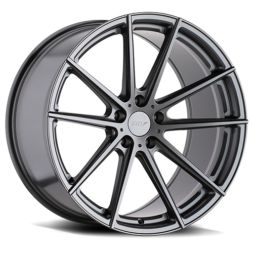 TSW Bathurst Gloss Gunmetal - Part Number 1885BAT155114G76 TSW Bathurst Gloss Gunmetal Photo