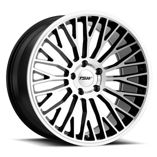 TSW Casino Gloss Black W/ Mirror Face - Part Number 1985CAS355120B76 TSW Casino Gloss Black W/ Mirror Face Photo