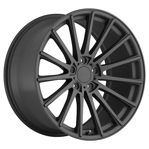 TSW Chicane Matte Gunmetal - Part Number 2085CHC205114G76 TSW Chicane Matte Gunmetal Photo