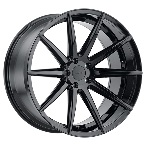 TSW Clypse Gloss Black - Part Number 1995CLP405120B76 TSW Clypse Gloss Black Photo