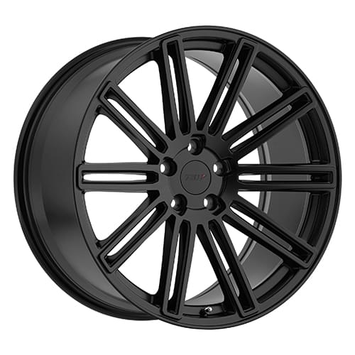 TSW Crowthorne Matte Black - Part Number 1995CRW355112M72 TSW Crowthorne Matte Black Photo