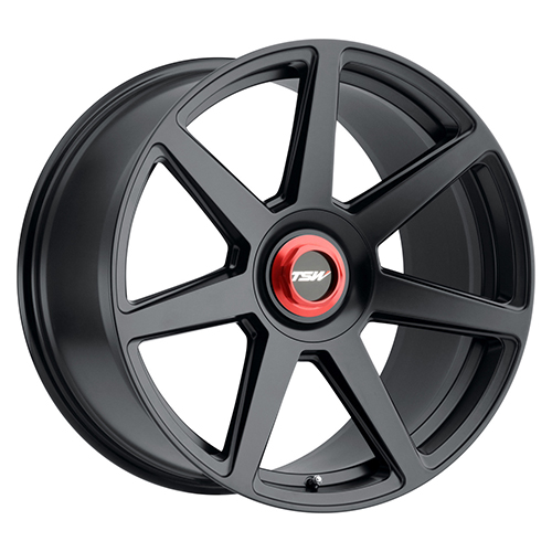 TSW EVO-T Matte Black - Part Number 2090EVT205120M76 TSW EVO-T Matte Black Photo