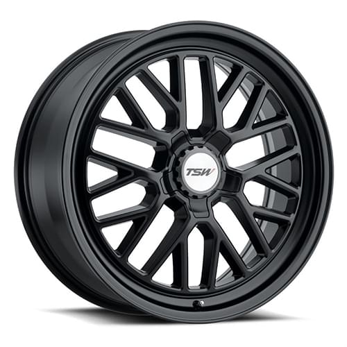 TSW Hockenheim S Gloss Black - Part Number 2010HCK455112B66 TSW Hockenheim S Gloss Black Photo