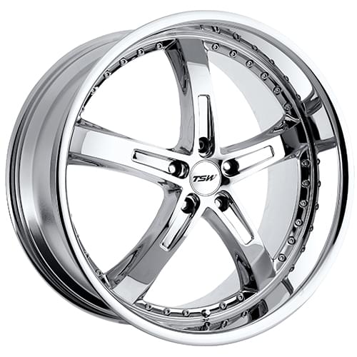 TSW Jarama Chrome - Part Number 1995JAR355112C72 TSW Jarama Chrome Photo