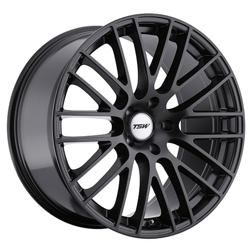 TSW Max Matte Black - Part Number 1780MAX205114M76 TSW Max Matte Black Photo