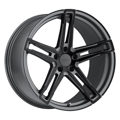 TSW Mechanica Matte Gunmetal Matte Black Face - Part Number 2095MEC355114M76 TSW Mechanica Matte Gunmetal Matte Black Face Photo
