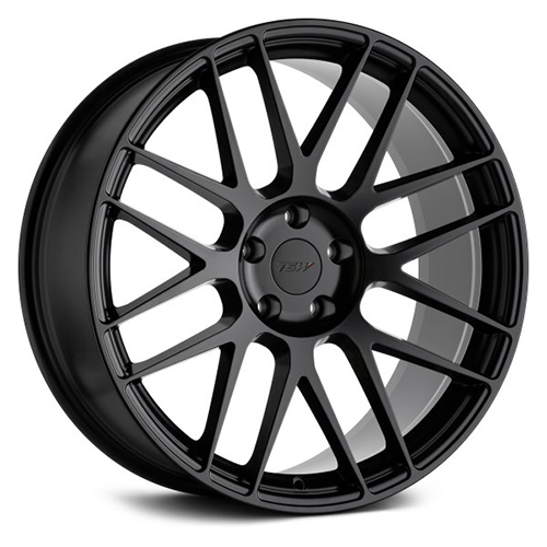 TSW Nord Semi Gloss Black - Part Number 2090NRD305120B76 TSW Nord Semi Gloss Black Photo