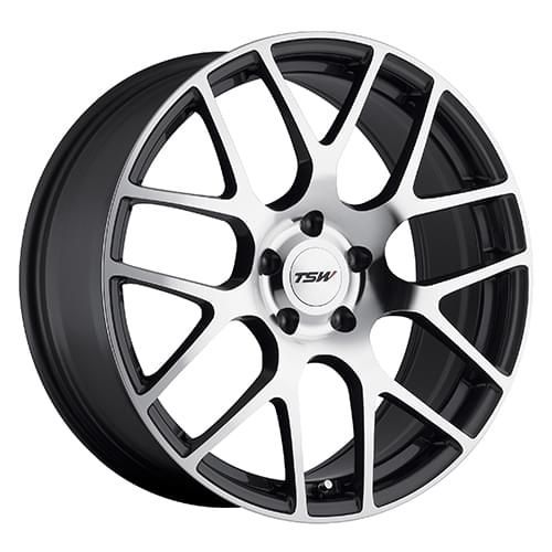 TSW Nurburging Gunmetal W/ Mirror Face - Part Number 2290NUR375112S66 TSW Nurburging Gunmetal W/ Mirror Face Photo