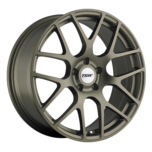 TSW Nurburgring Matte Bronze - Part Number 1805NUR275114Z76 TSW Nurburgring Matte Bronze Photo